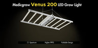 Medic Grow Venus 200W Full Spectrum LED Grow Light