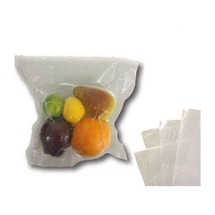 NatureVac NatureVAC 11''x24'' Precut Vacuum Seal Bags   50 pack All Clear