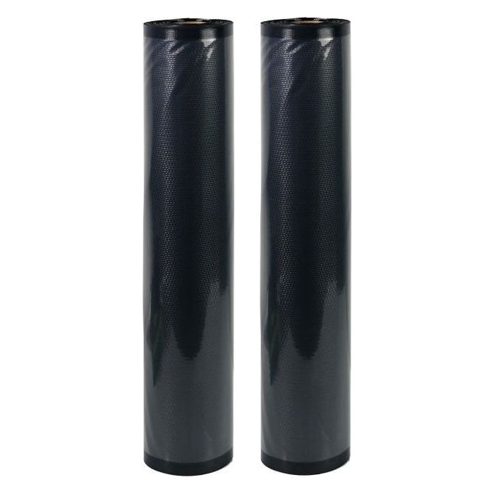 NatureVac NatureVAC 15" x 19.5' Vacuum Seal Bags - 2 Rolls All Clear