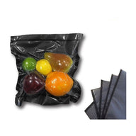 NatureVac NatureVAC 11''x24'' Precut Vacuum Seal Bags   50 pack Black/Clear