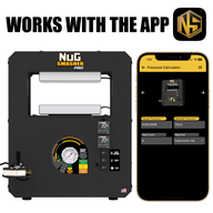 NugSmasher Pro 20 Ton Rosin Press