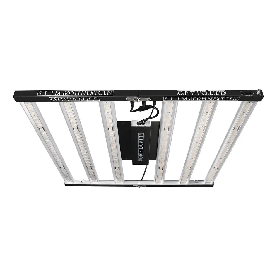 Optic LED Slim 600H NextGen Dimmable Full Spectrum LED Grow Light Main