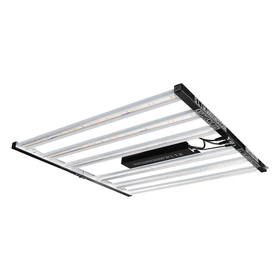 Optic LED Slim 600H NextGen Dimmable Full Spectrum LED Grow Light Right