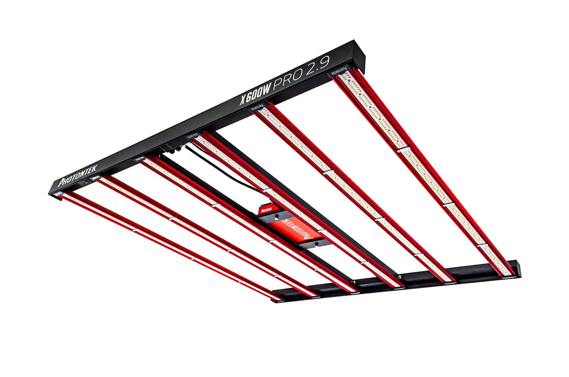 Photontek X 600W 2.9 Full Spectrum LED Grow Light