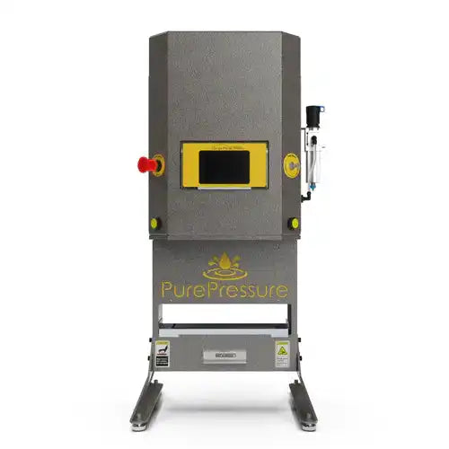 Pneumatic Rosin Press - PurePressure Longs Peak