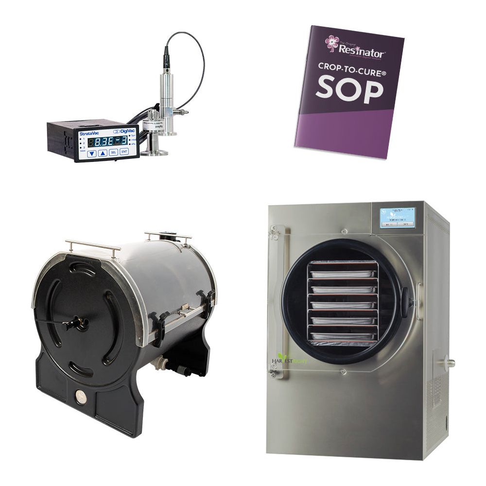 Original Resinator Crop-to-Cure Freeze Dryer Bundle