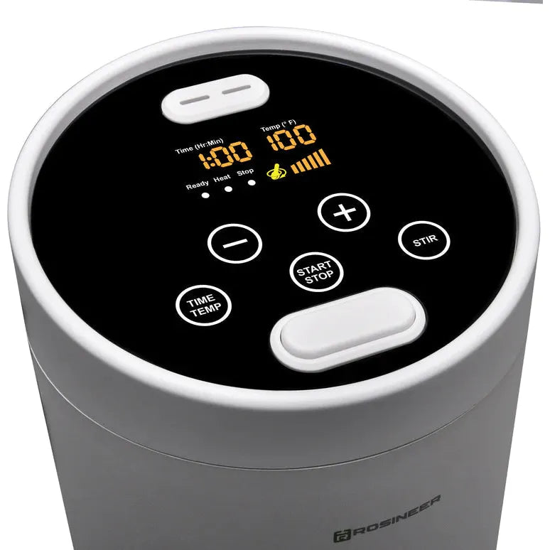 Rosineer Decarboxylator Infuser Machine