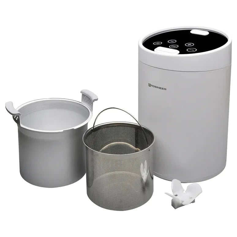 Rosineer Decarboxylator Infuser Machine