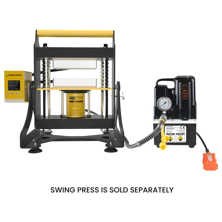 Rosineer Electric Hydraulic Pump for Swing Rosin Press