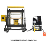 Rosineer Electric Hydraulic Pump for Swing Rosin Press