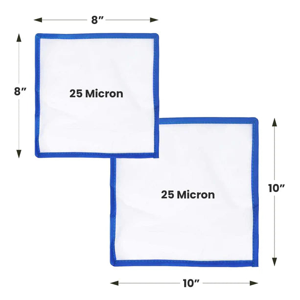 Rosineer Ice Bubble Hash Extraction Filter Bags Set