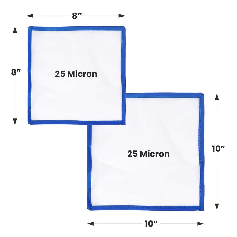 Rosineer Ice Bubble Hash Extraction Filter Bags Set - 20 Gallon