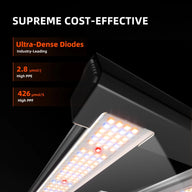 Spider Farmer G1500 Smart LED Grow Light | Bluetooth & WiFi Control