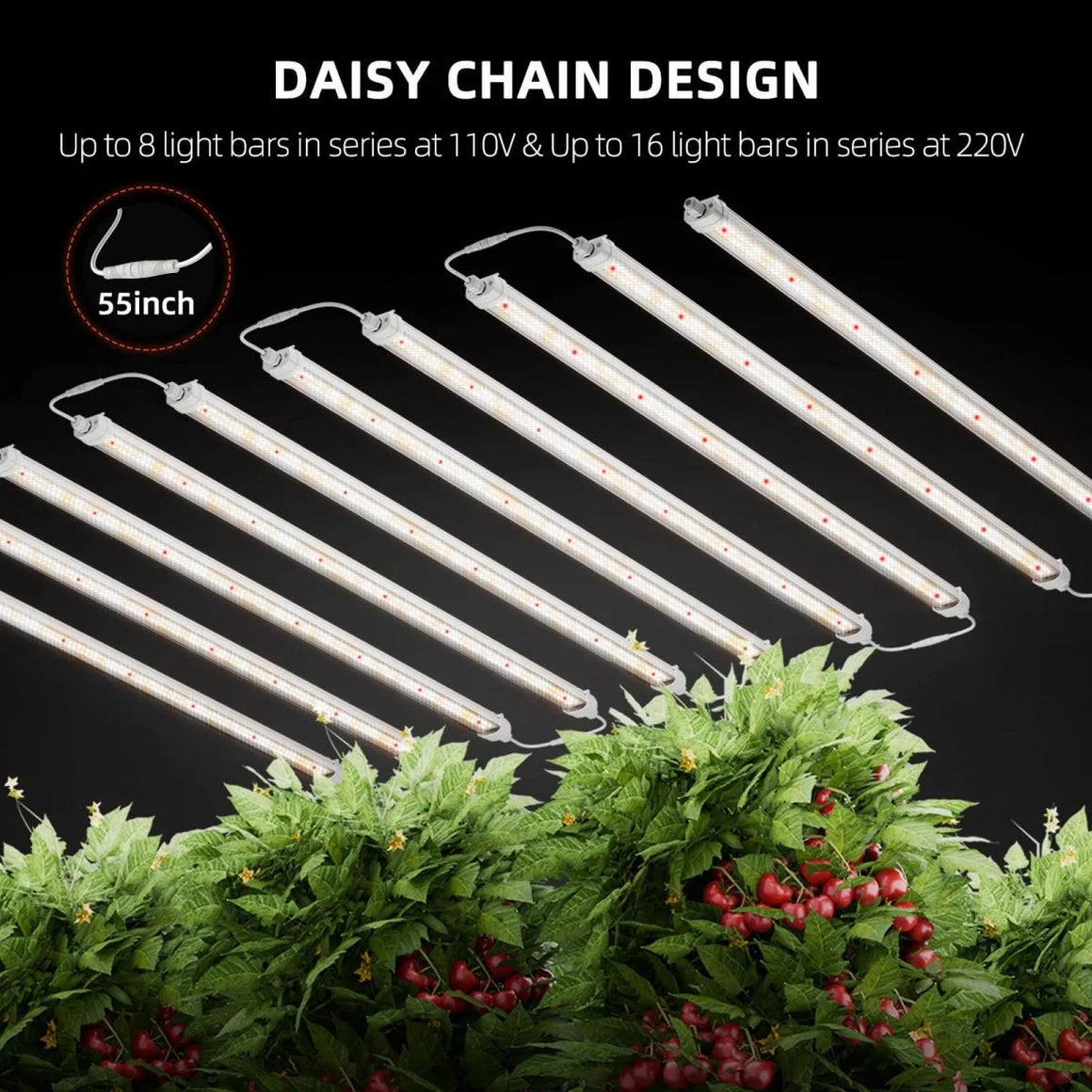 Spider Farmer Glow80 Veg Bar LED Grow Light