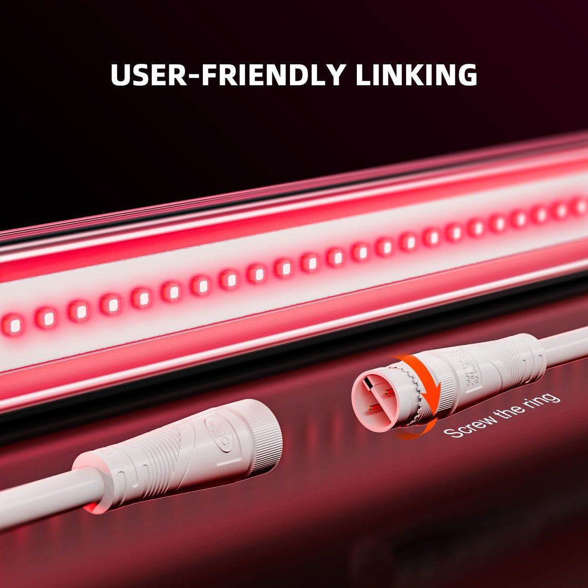Spider Farmer UV and IR Supplemental LED Grow Light Bar Set (23.6)