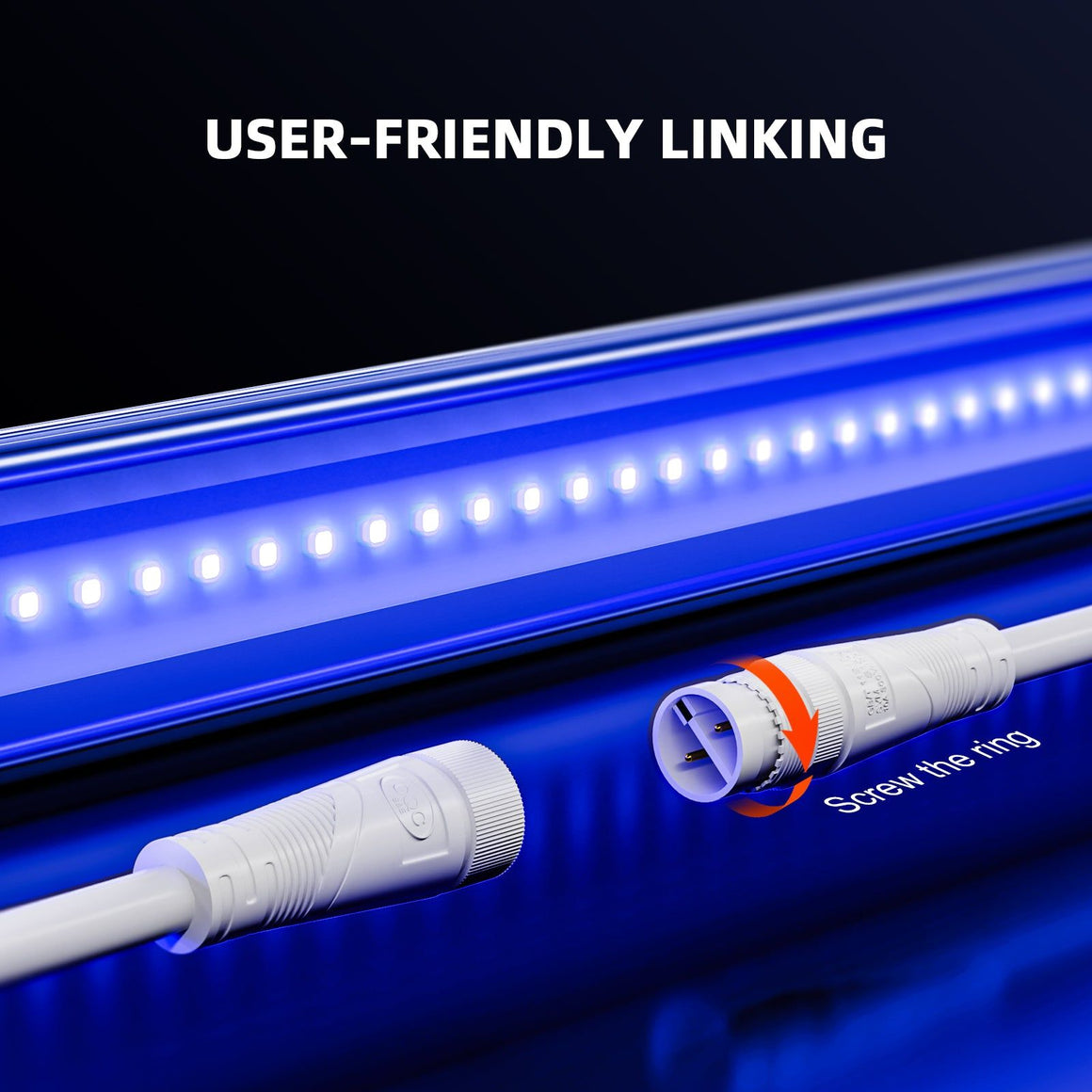 Spider Farmer UV and IR Supplemental LED Grow Light Bar Set (23.6)