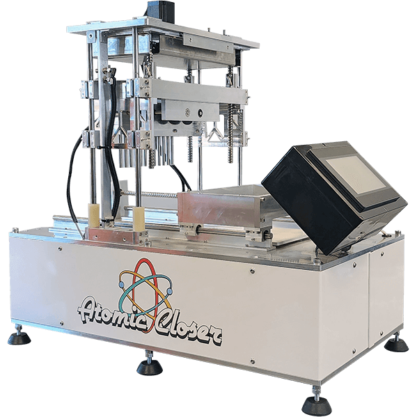 Atomic Closer Auto Closing Machine