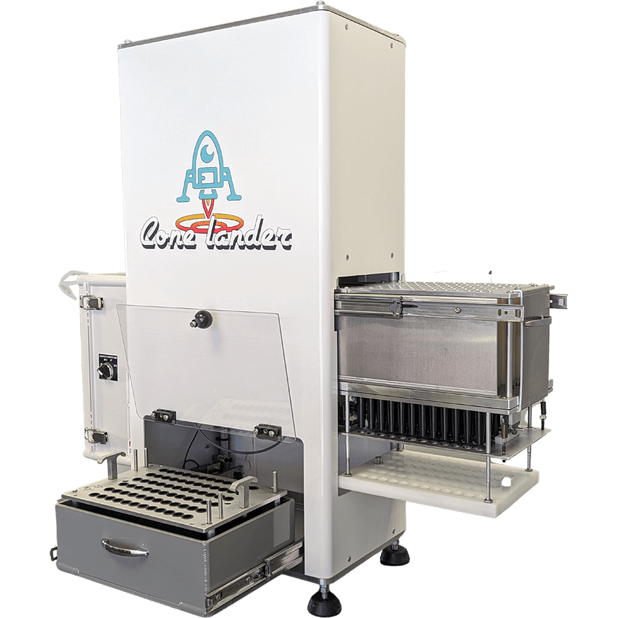 STM Canna Cone Lander Pre-Roll Cone Loading Machine