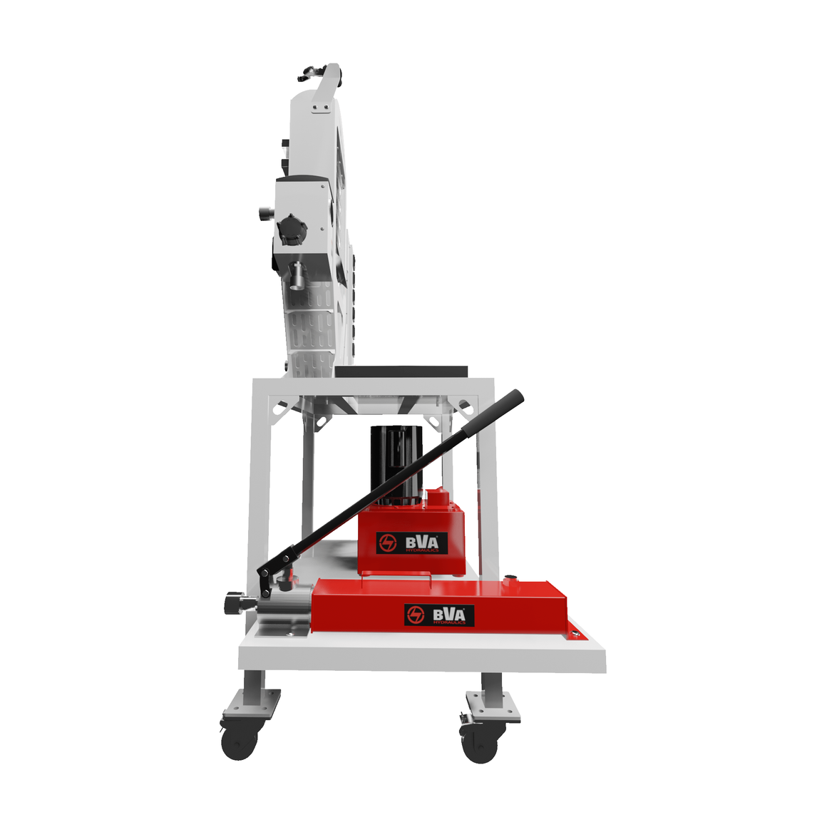 Towers Highrise Stacked 25 Ton Rosin Press