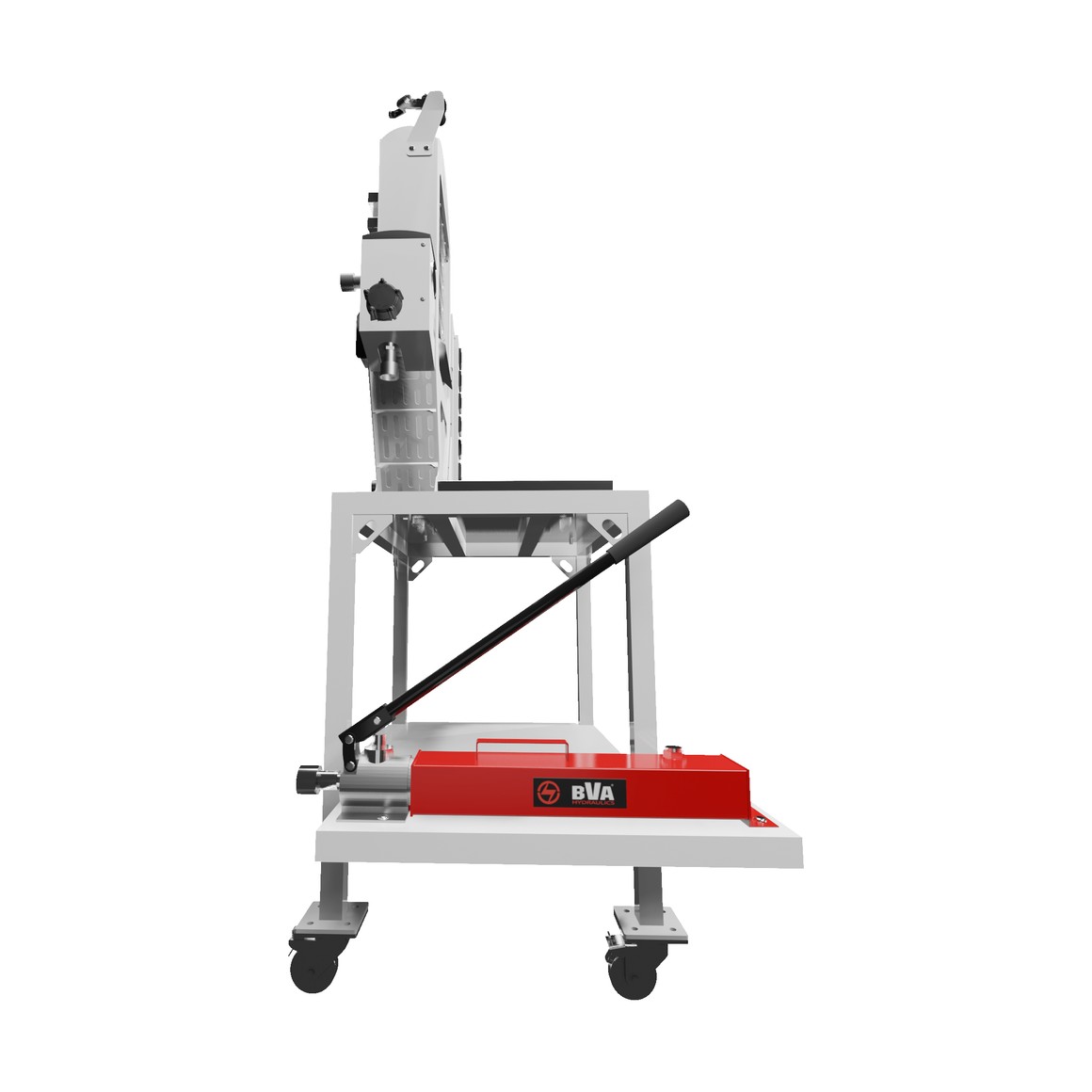 Towers Highrise Stacked 25 Ton Rosin Press