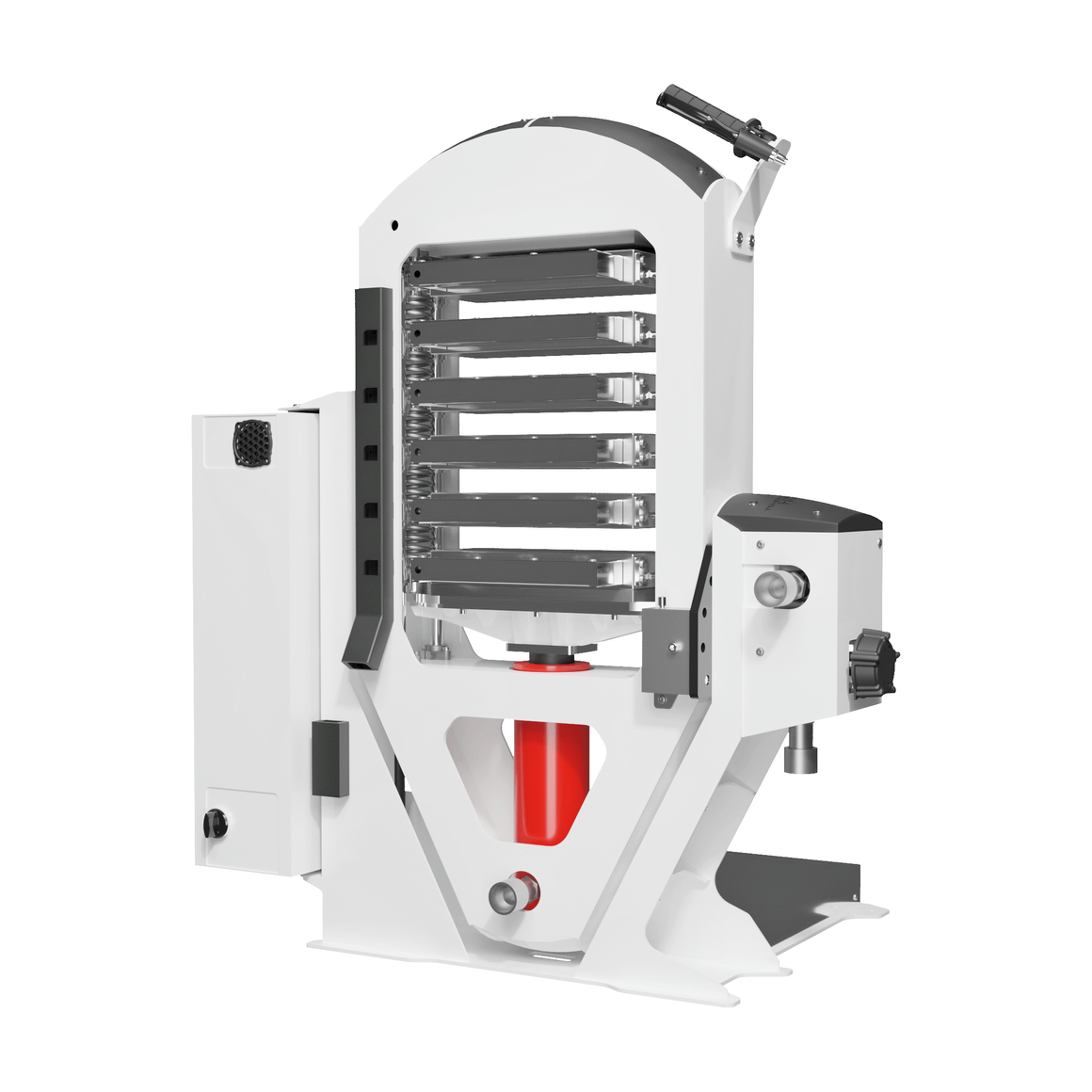 Towers Highrise Stacked 25 Ton Rosin Press