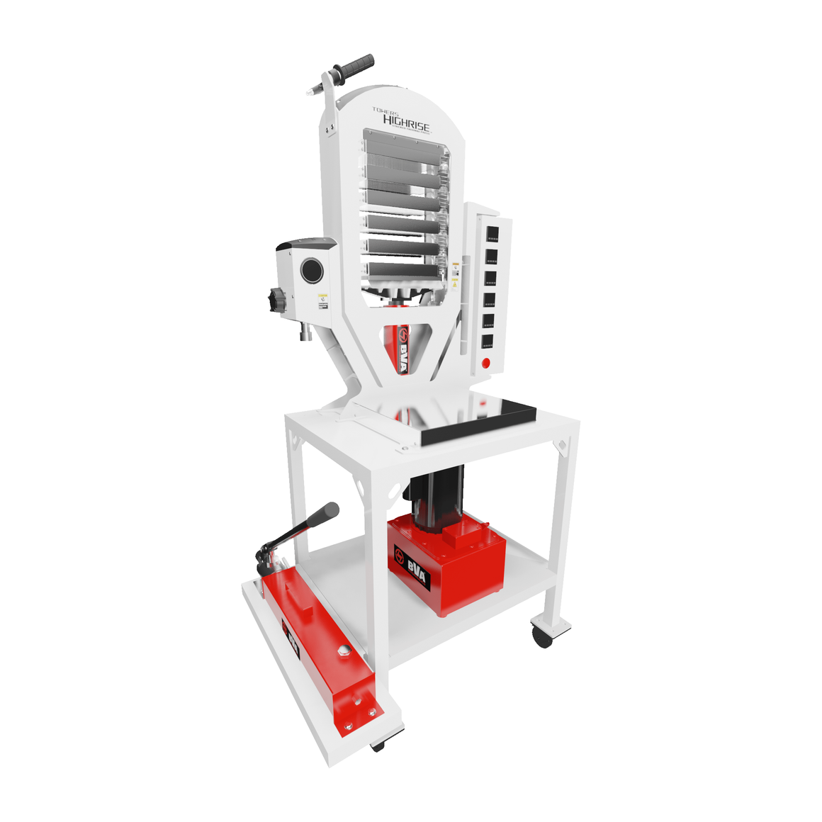 Towers Highrise Stacked 25 Ton Rosin Press