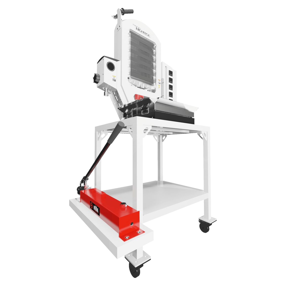 Towers Highrise Stacked 25 Ton Rosin Press