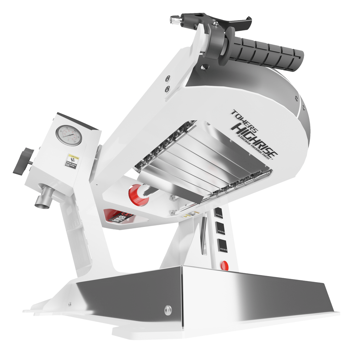 Towers Highrise Stacked 25 Ton Rosin Press