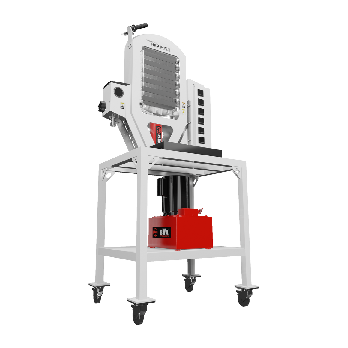 Towers Highrise Stacked 25 Ton Rosin Press