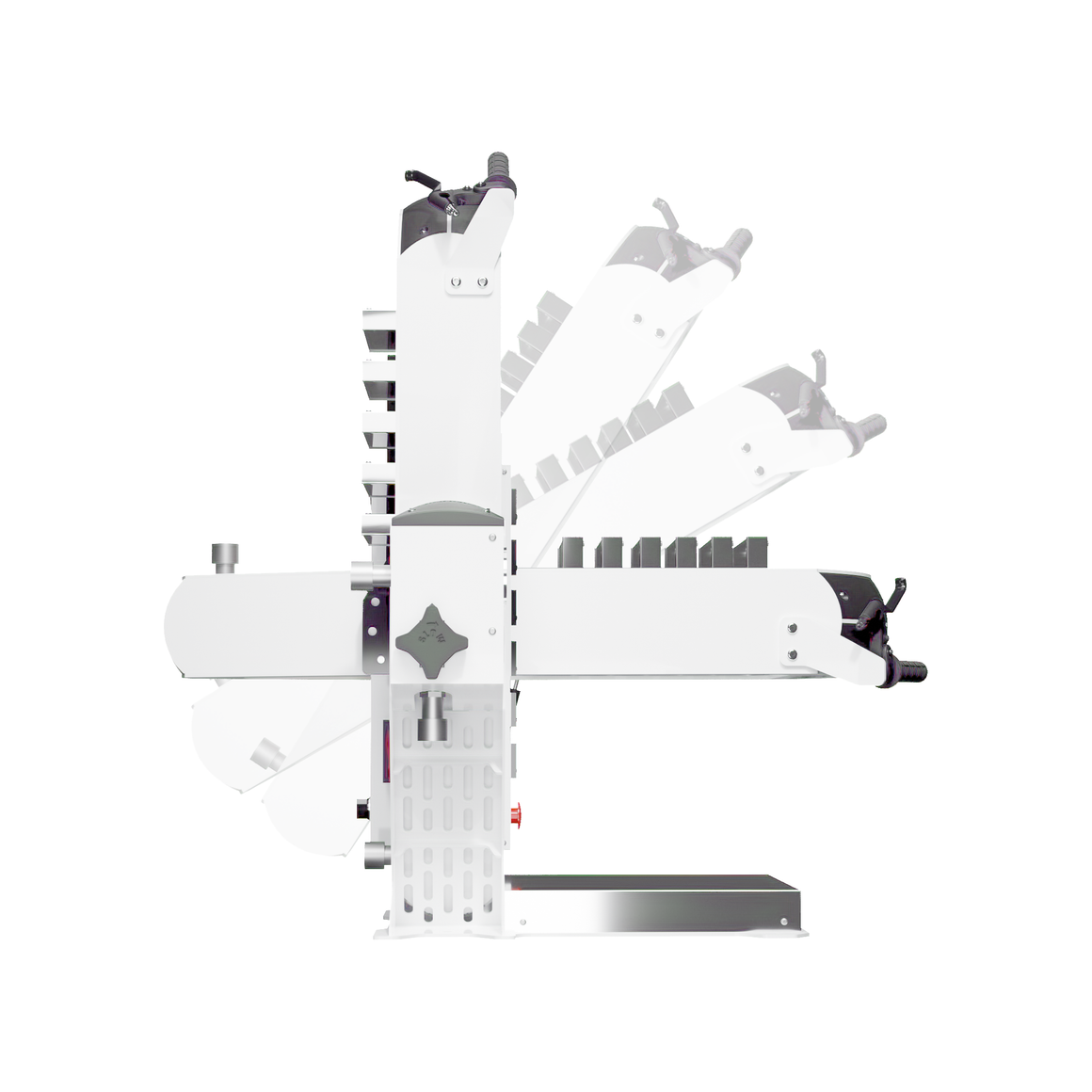 Towers Highrise Stacked 25 Ton Rosin Press