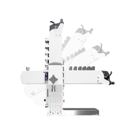 Towers Highrise Stacked 25 Ton Rosin Press