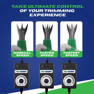 Trim Daddy Trim-Daddy 5th Generation Variable Speed Hand Trimmer