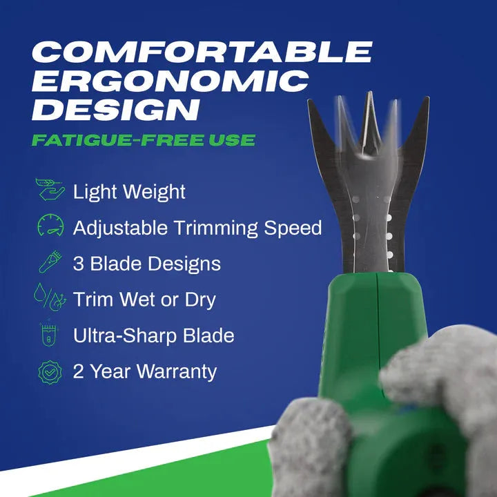 Trim Daddy Trim-Daddy 5th Generation Variable Speed Hand Trimmer