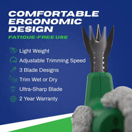 Trim Daddy Trim-Daddy 5th Generation Variable Speed Hand Trimmer