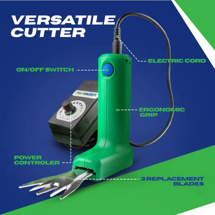 Trim Daddy Trim-Daddy 5th Generation Variable Speed Hand Trimmer