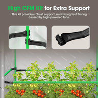 Vivosun Grow Tent Pro P848 | 4' x 8' x 6'6″