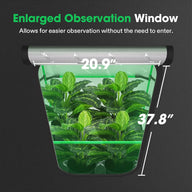 Vivosun Grow Tent Pro P848 | 4' x 8' x 6'6″