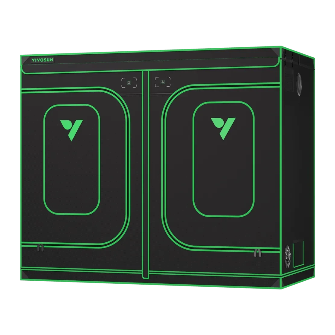 Vivosun Grow Tent Pro P848 | 4' x 8' x 6'6″
