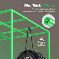 Vivosun Grow Tent Pro P848 | 4' x 8' x 6'6″