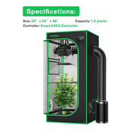 Vivosun Smart Grow Tent Kit 1 Plant | 2’ x 2’