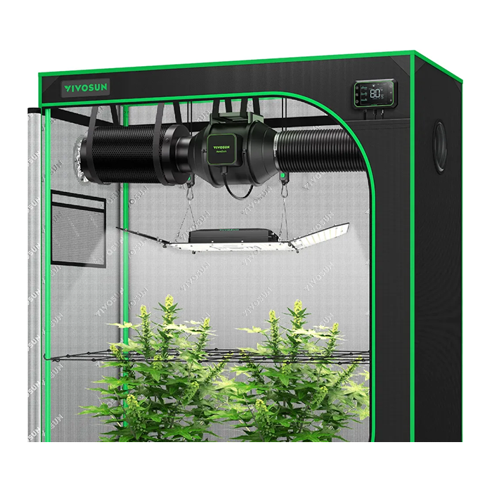 Vivosun Smart Grow Tent Kit 2 Plant | 2’ x 4’
