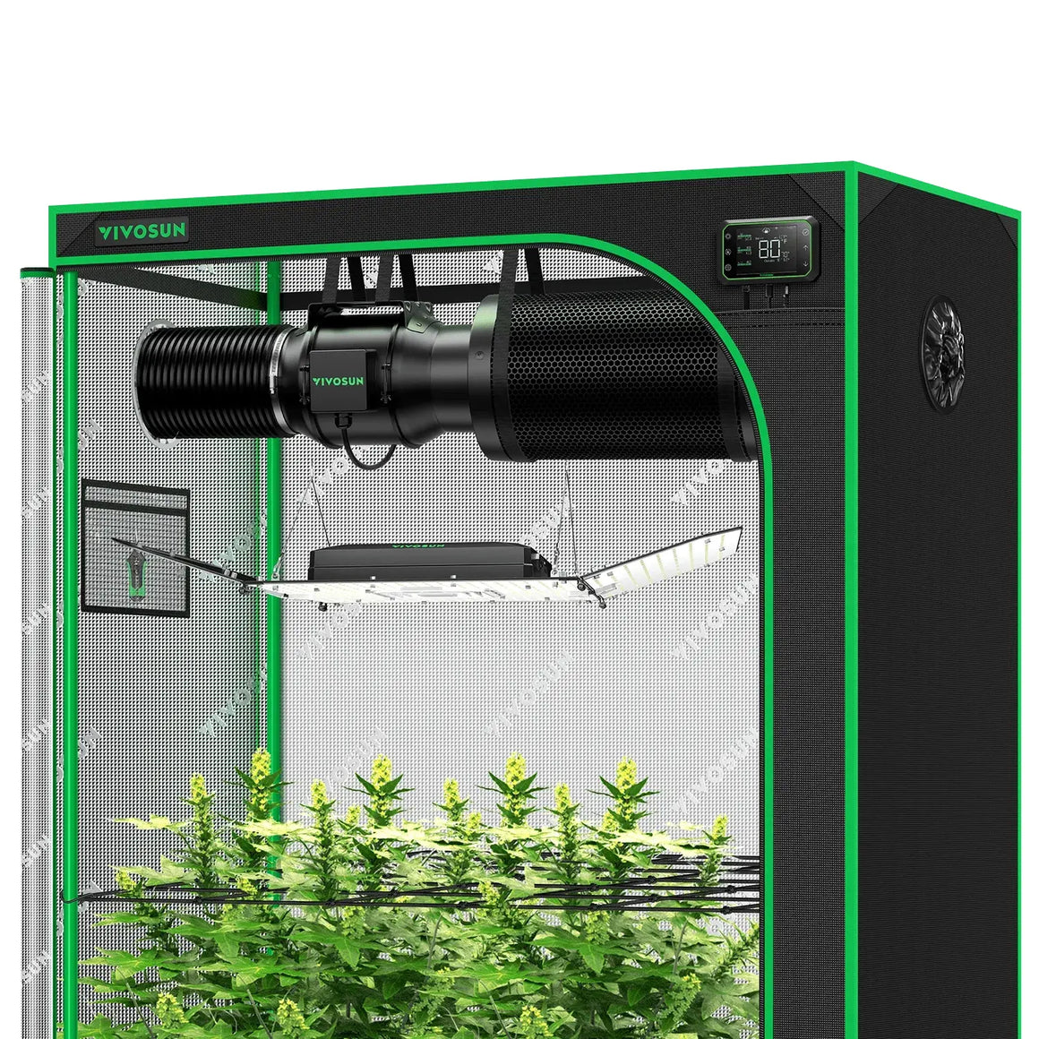 Vivosun  Smart Grow Tent Kit 3 Plant | 2’ x 5’