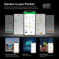 Vivosun  Smart Grow Tent Kit 3 Plant | 2’ x 5’