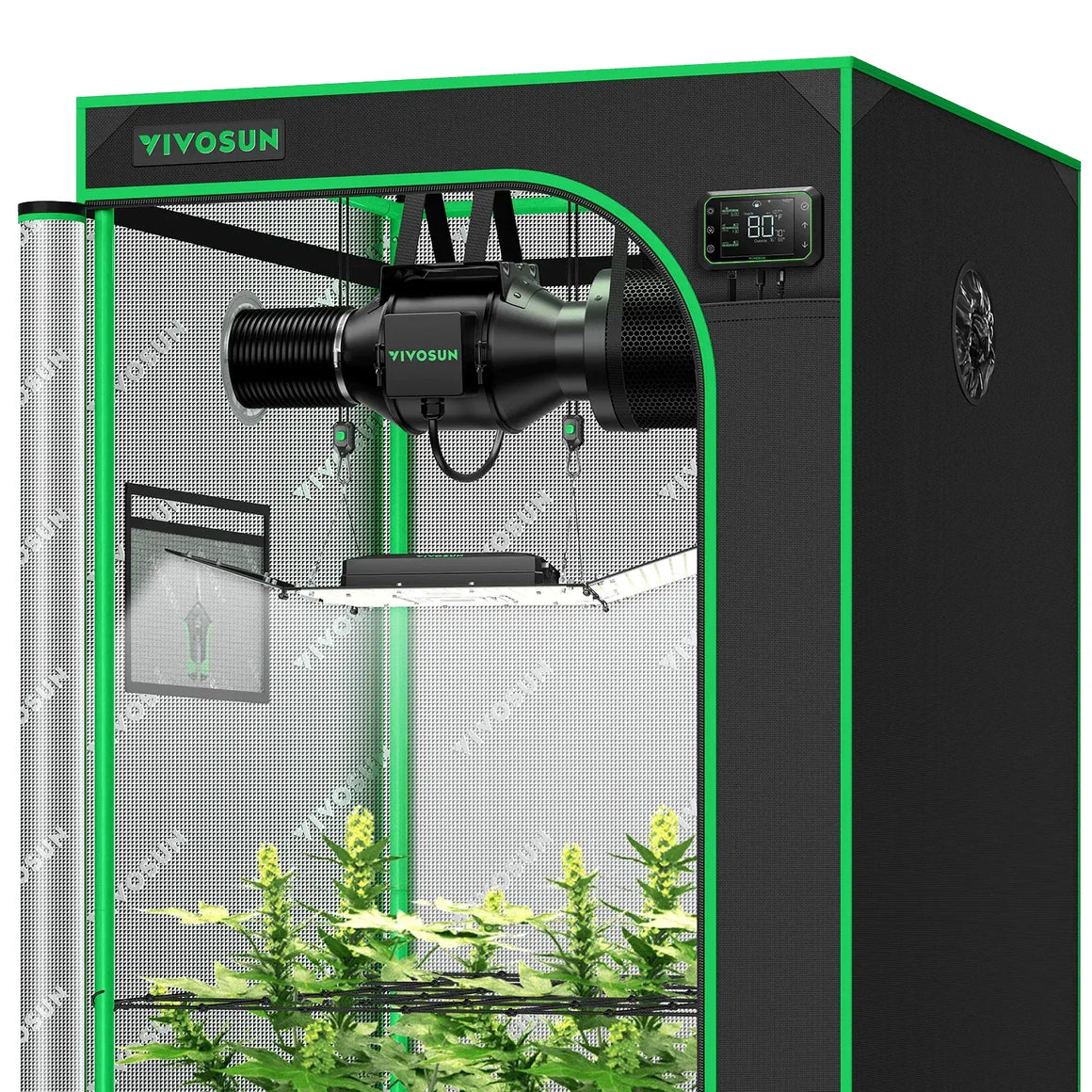 Vivosun Smart Grow Tent Kit 3 Plant | 3’ x 3’