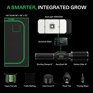 Vivosun Smart Grow Tent Kit 3 Plant | 3’ x 3’