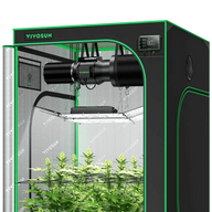 Vivosun Smart Grow Tent Kit - 4 Plant - 2 Light G6 | 4' x 4'