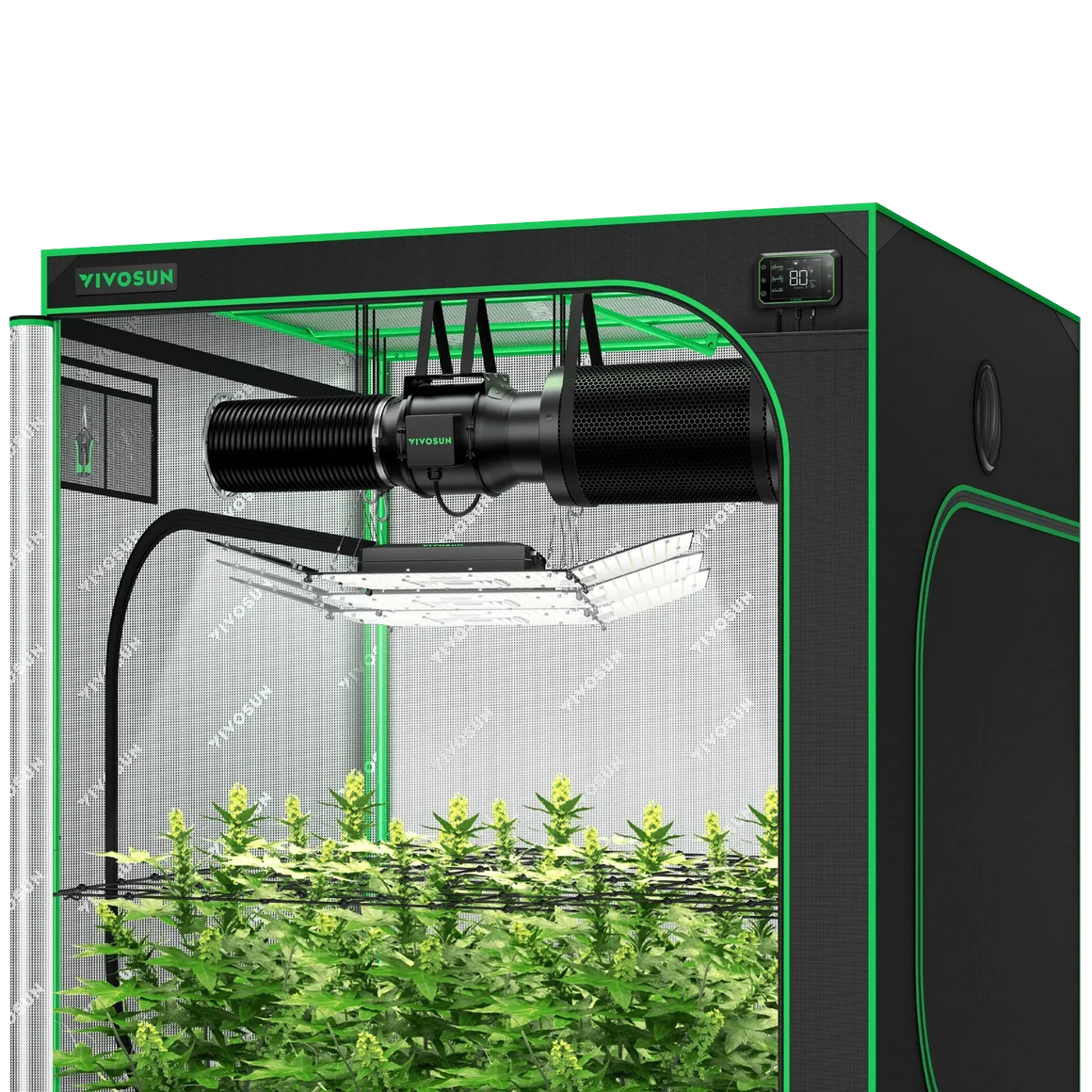 Vivosun Smart Grow Tent Kit - 6 Plant G6 | 5' x 5'