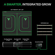 Vivosun Smart Grow Tent Kit Pro 16 Plant | 8’x8’