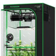Vivosun Smart Grow Tent Kit Pro 3 Plant | 3’x3’