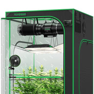 Vivosun Smart Grow Tent Kit Pro 4 Plant | 4’x4’